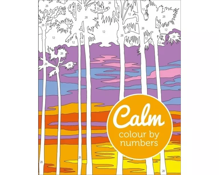 Calm Colour by Numbers