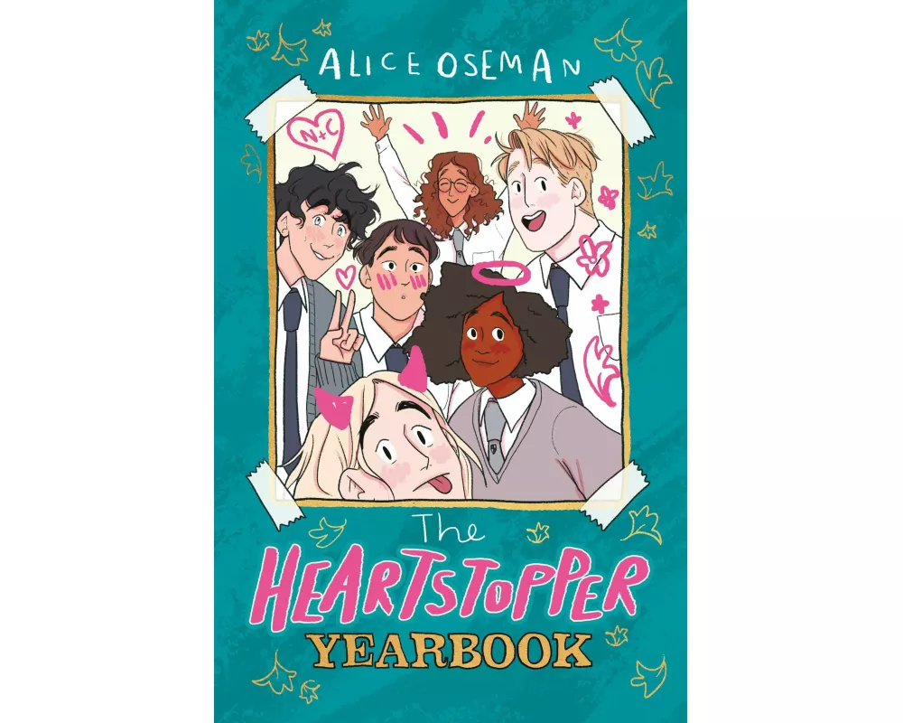 The Heartstopper Yearbook