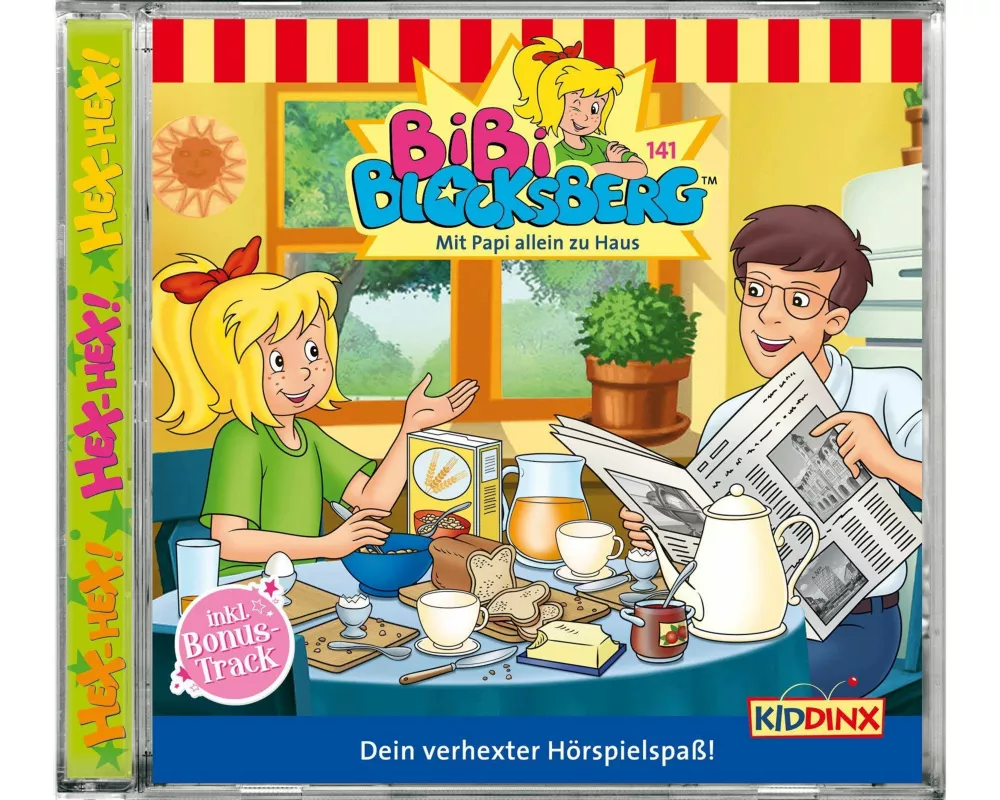 Folge 141: Mit Papi allein zu Haus