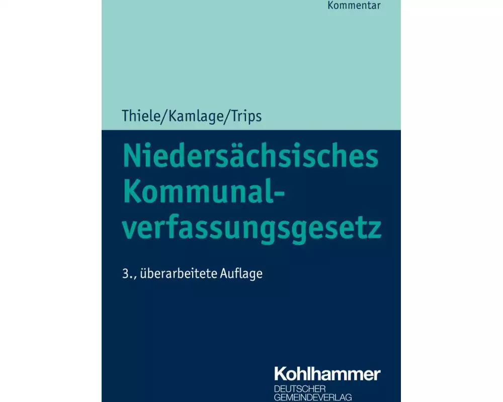 Niedersächsisches Kommunalverfassungsgesetz