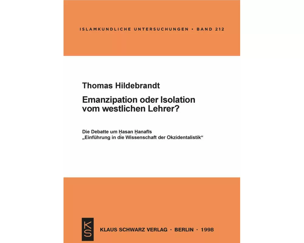 Emanzipation oder Isolation vom westlichen Lehrer?