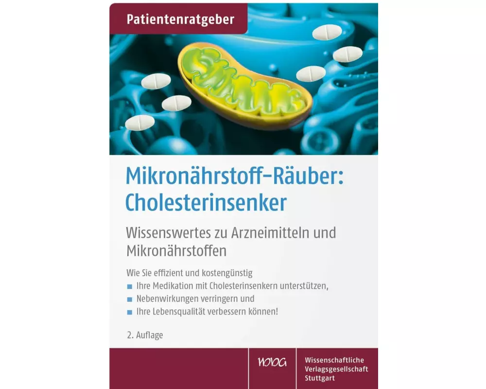 Mikronährstoff-Räuber: Cholesterinsenker