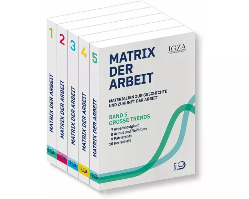 Matrix der Arbeit