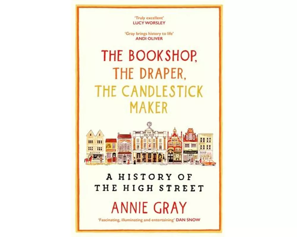 The Bookshop, The Draper, The Candlestick Maker