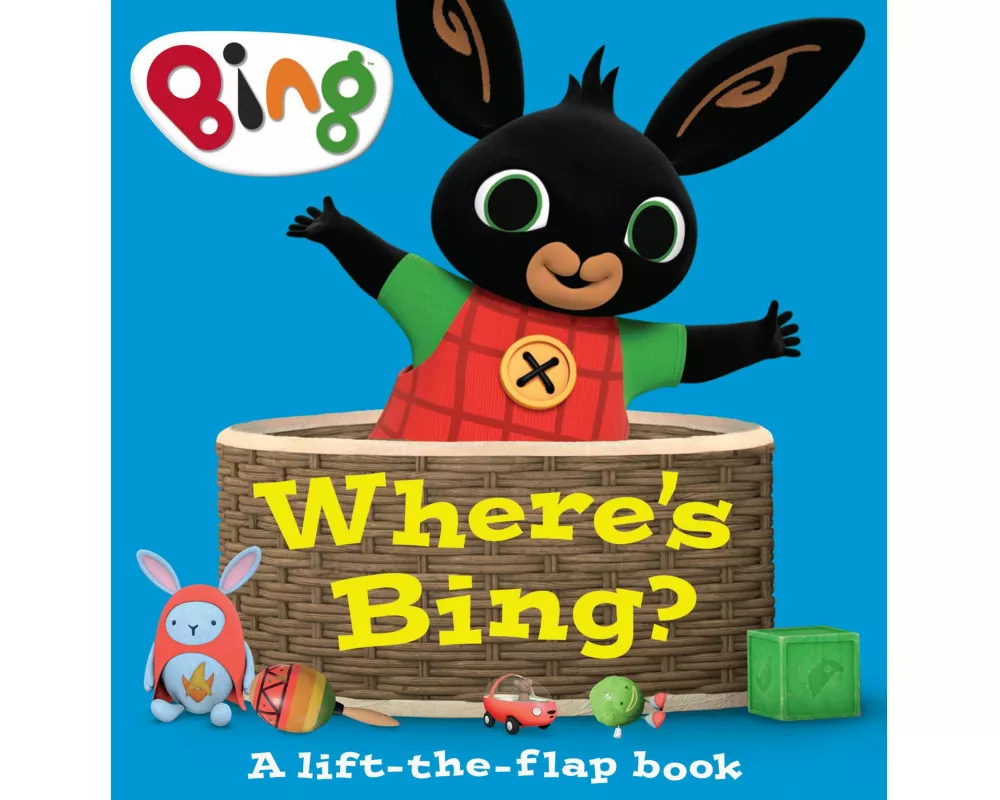 Where’s Bing? A lift-the-flap book