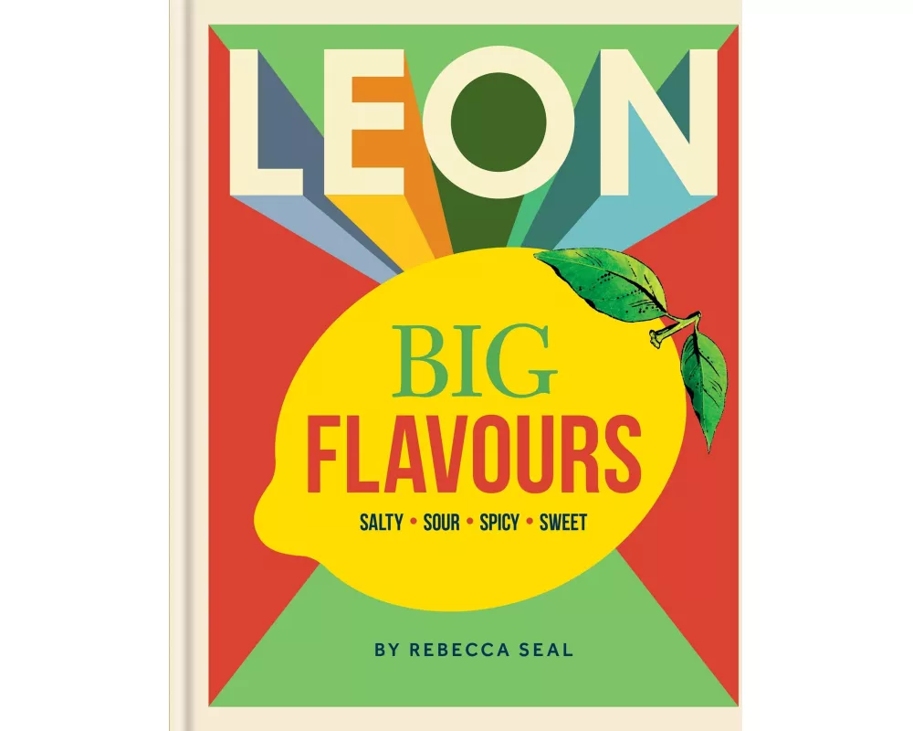 LEON Big Flavours Cookbook