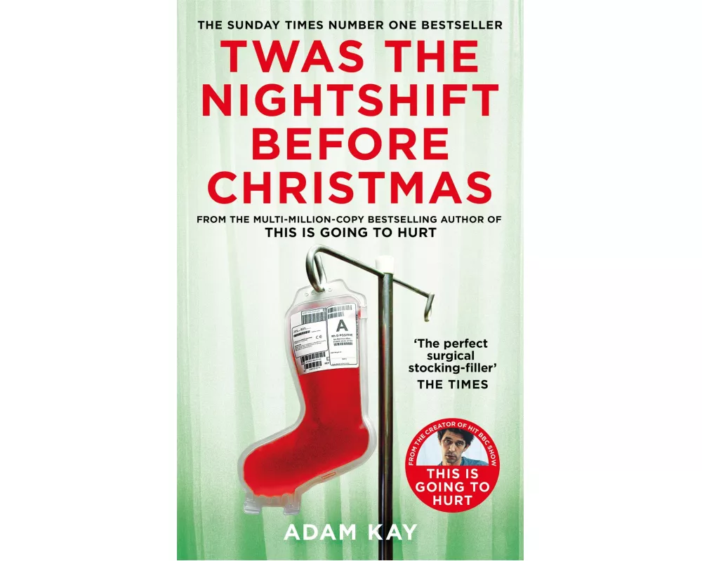 Twas The Nightshift Before Christmas