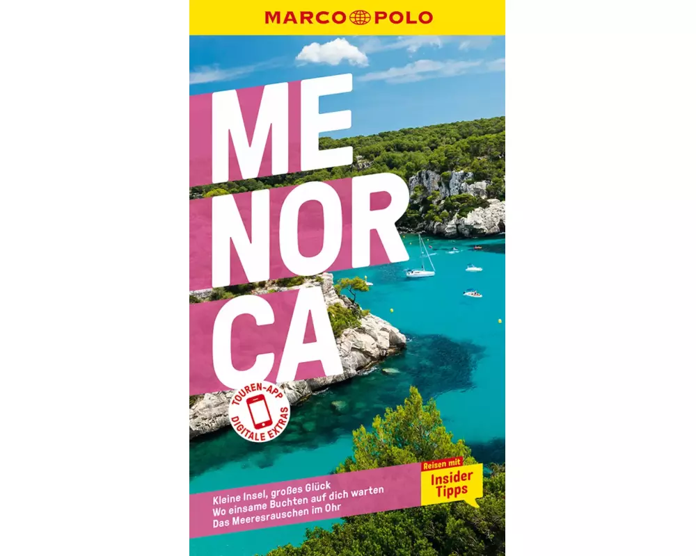 MARCO POLO Reiseführer Menorca