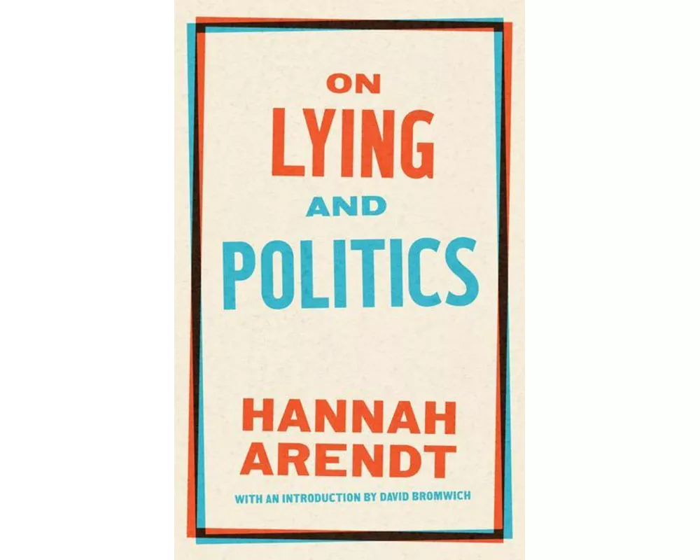 On Lying and Politics
