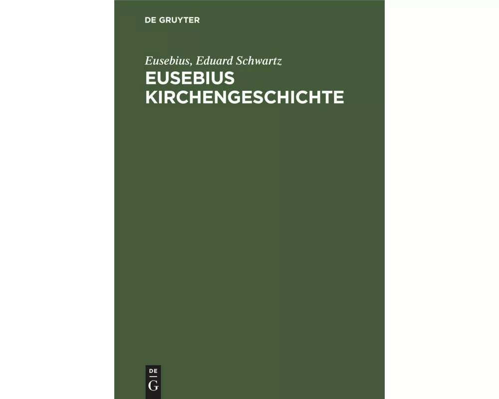 Eusebius Kirchengeschichte