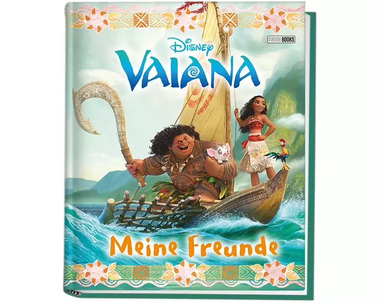 Disney Vaiana: Meine Freunde