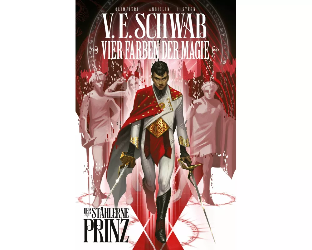 Vier Farben der Magie - Der stählerne Prinz (Weltenwanderer Comics)
