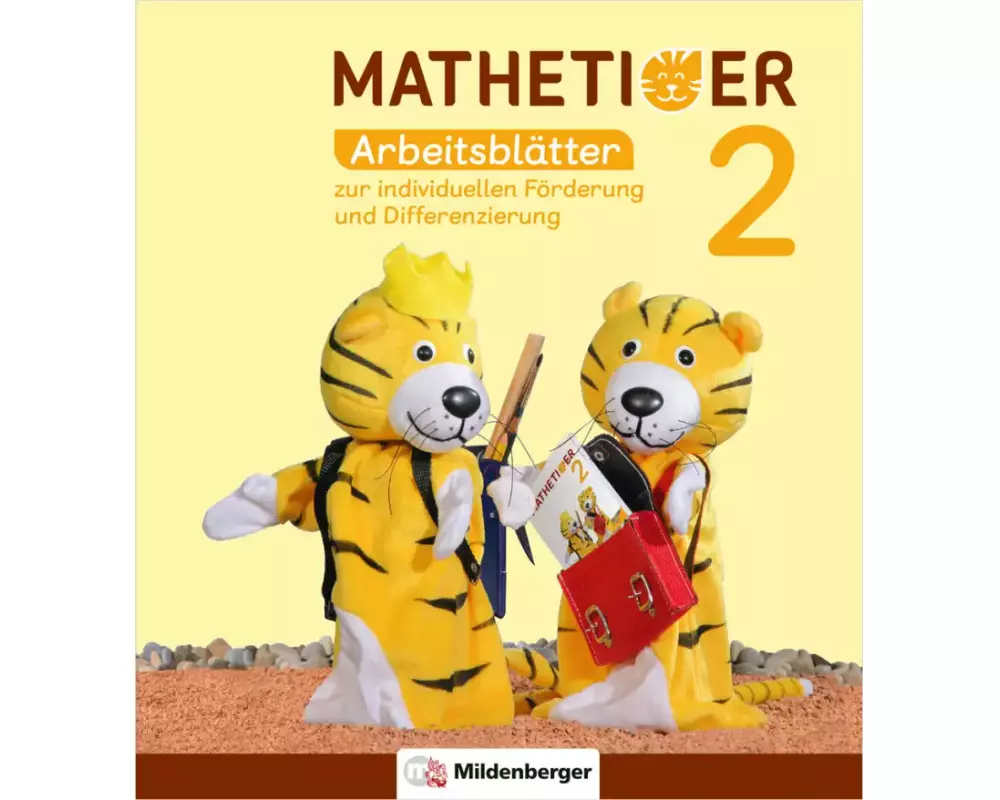 Mathetiger 2 - Arbeitsblätter zur individuellen Förderung und Differenzierung