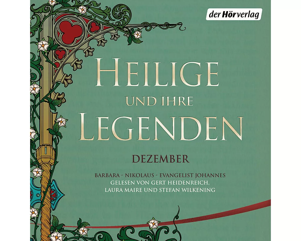 Heilige und ihre Legenden: Dezember