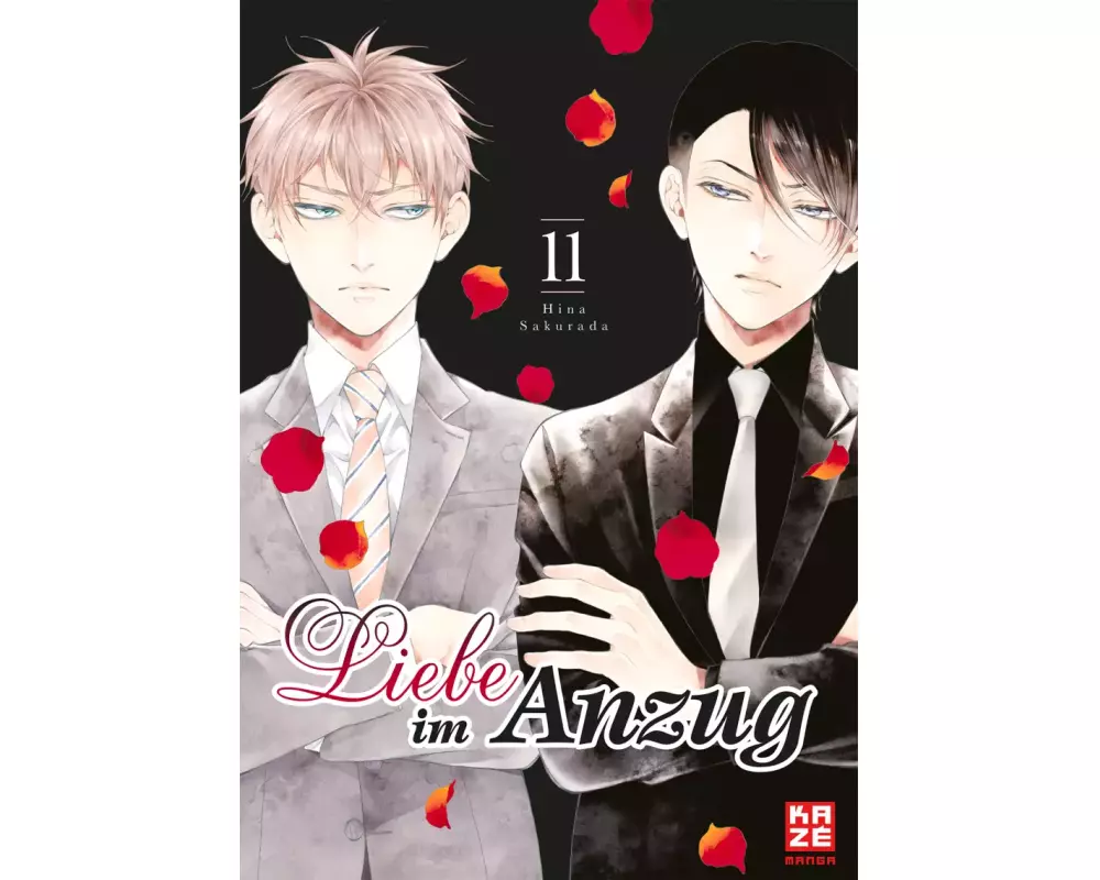 Liebe im Anzug – Band 11