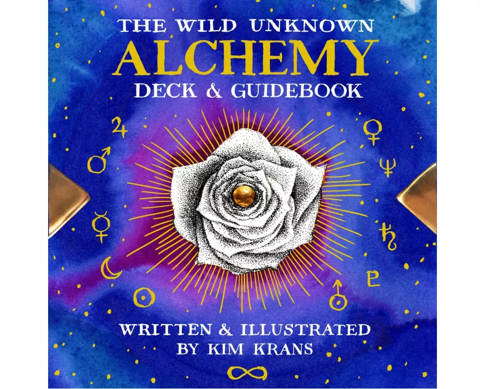The Wild Unknown Alchemy Deck and Guidebook