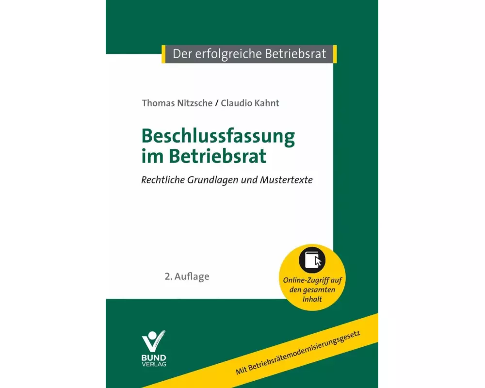Beschlussfassung im Betriebsrat