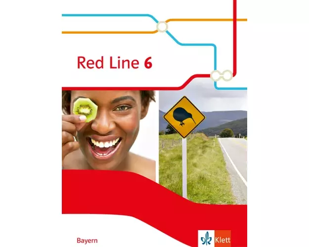 Red Line 6. Schulbuch (Hardcover) Klasse 10. Ausgabe Bayern