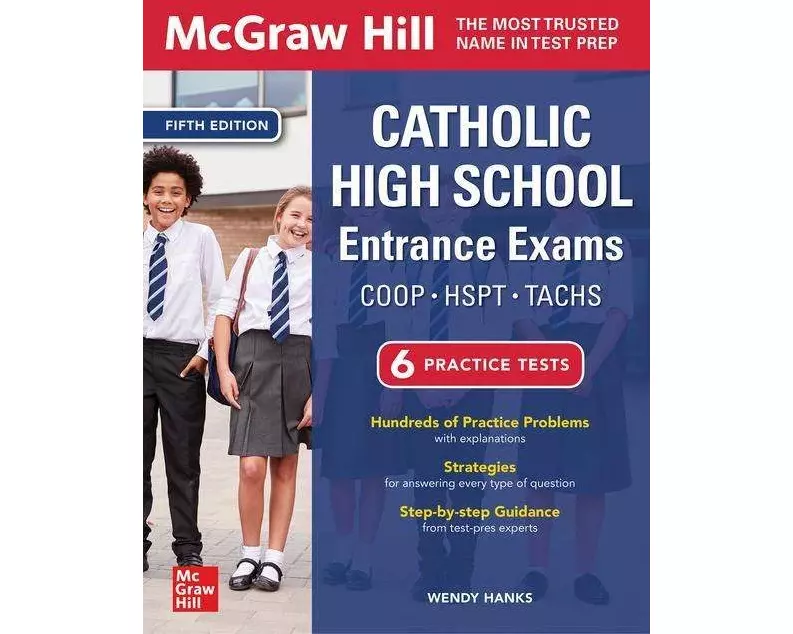 McGraw Hill Catholic High School Entrance Exams, Fifth Edition