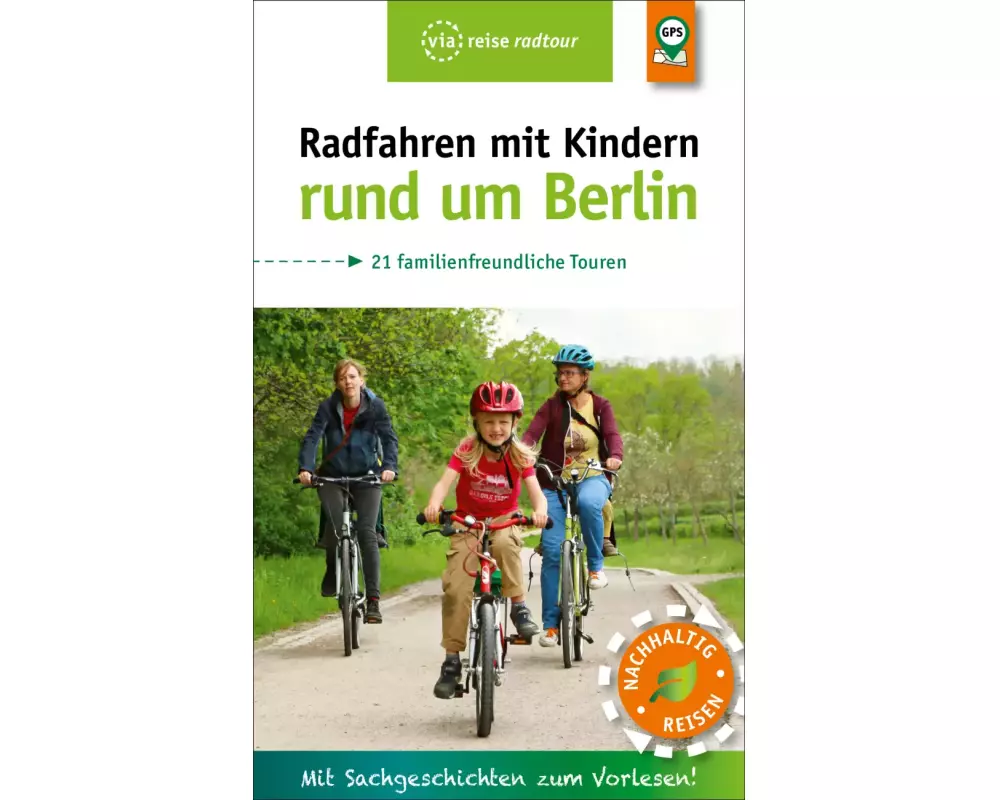 Radfahren mit Kindern rund um Berlin