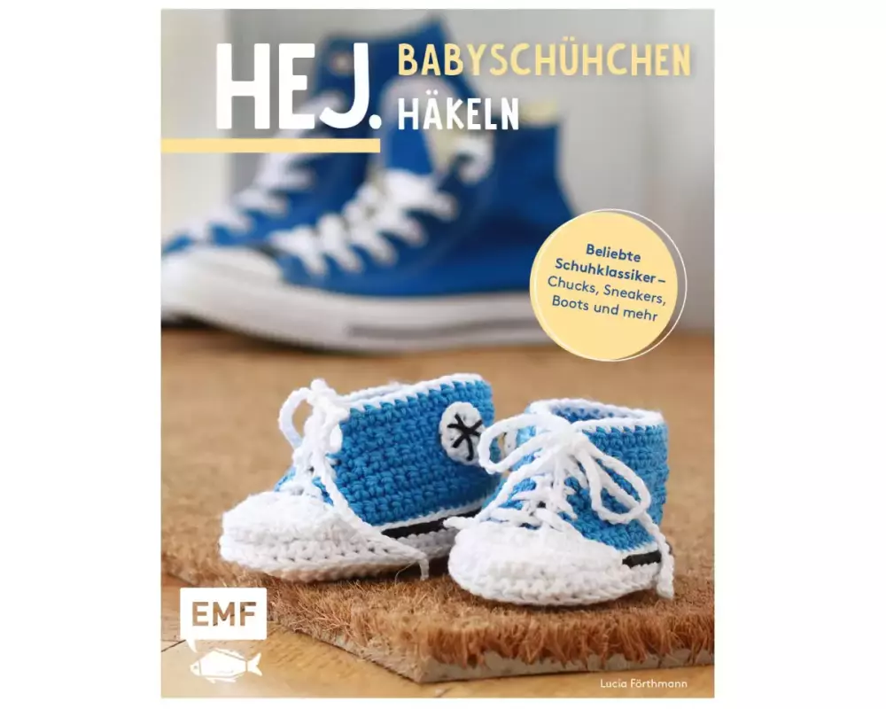 Hej. Babyschühchen häkeln