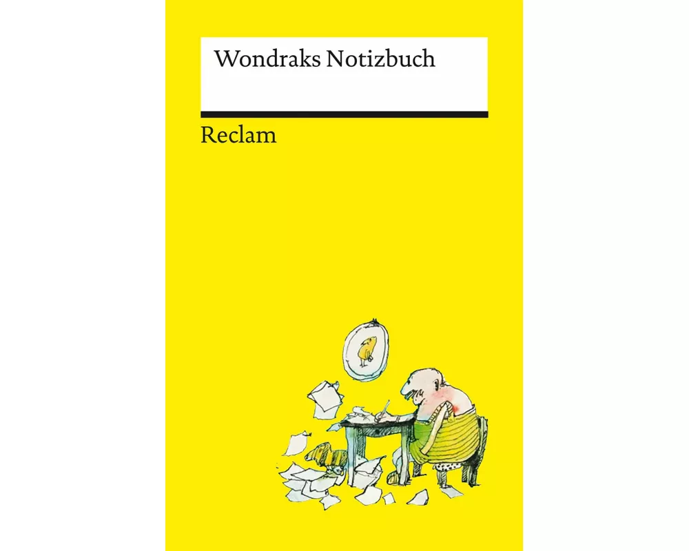 Wondraks Notizbuch