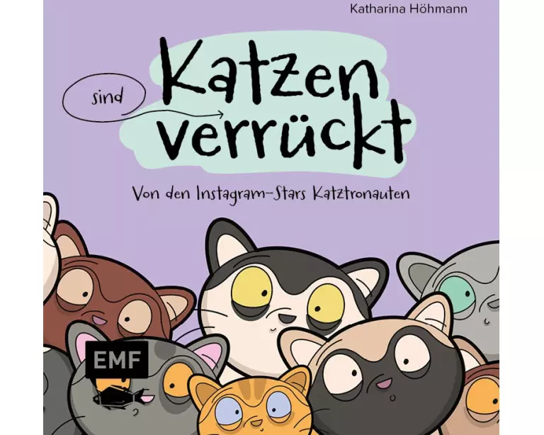 Katzen (sind) verrückt – 40 Gründe, warum deine Katze nicht von dieser Welt ist