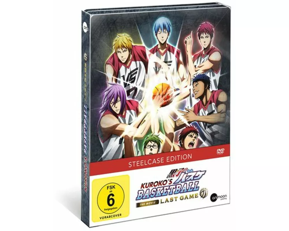 Kurokos Basketball The Movie: Last Game
