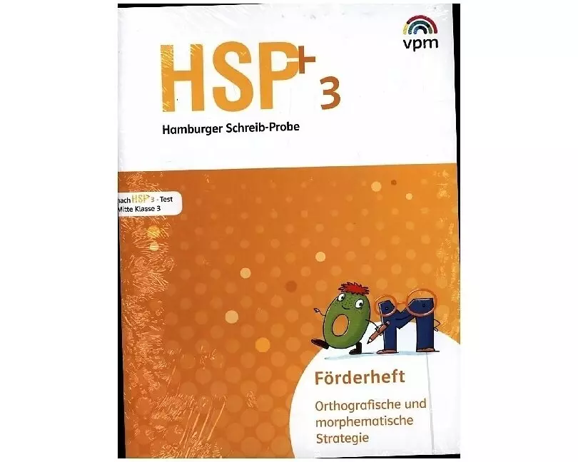 Hamburger Schreib-Probe (HSP) Fördern 3