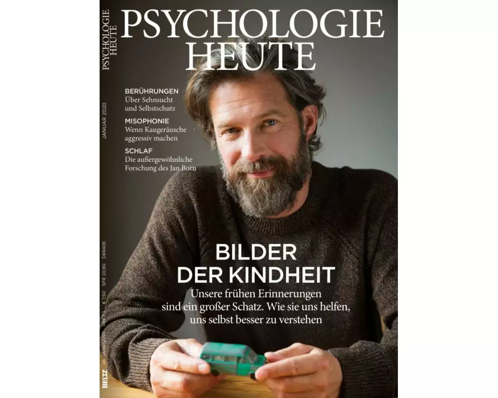 Psychologie Heute 1/2020: Bilder der Kindheit