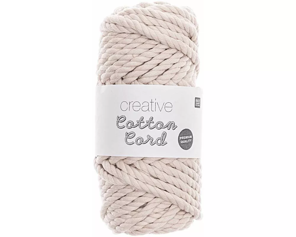 Creative Cotton Cord natur
