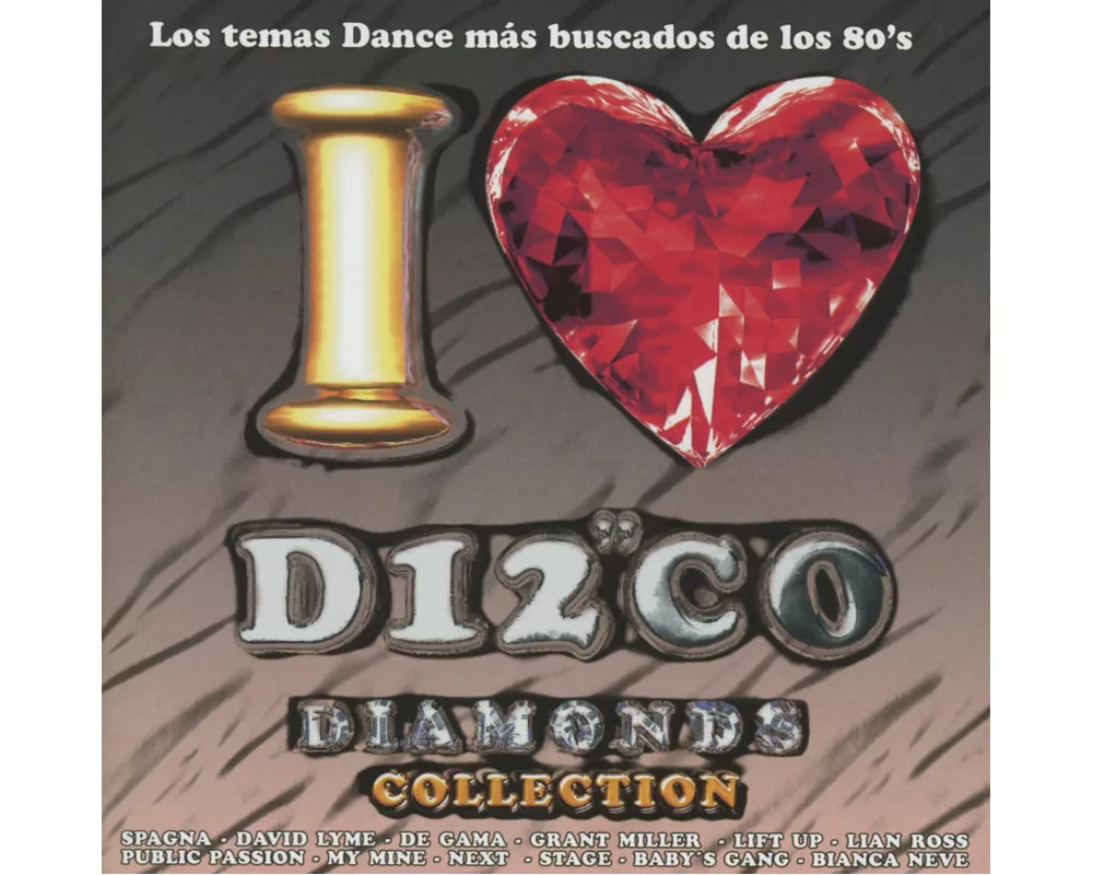 I Love Disco Diamonds Vol.30