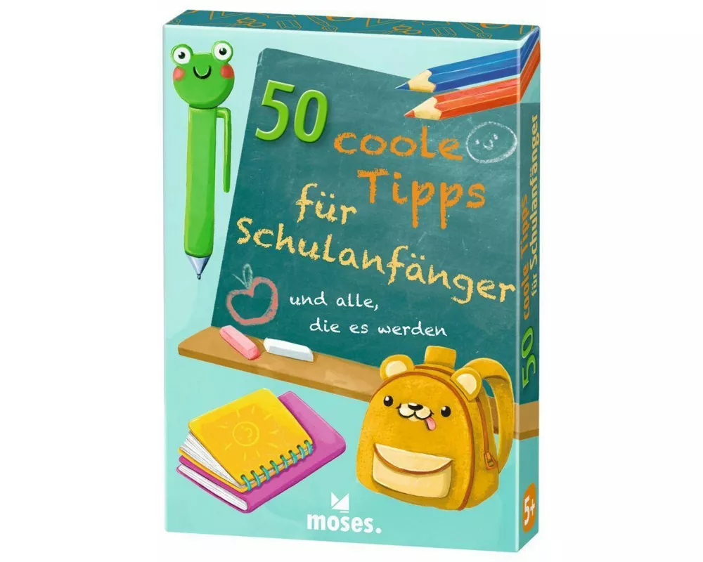 50 coole Tipps für Schulanfänger