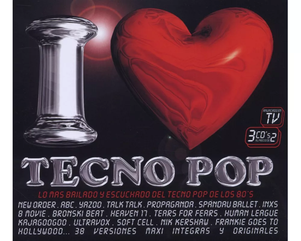 I love Techno Pop