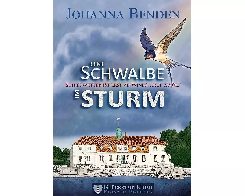 Eine Schwalbe im Sturm