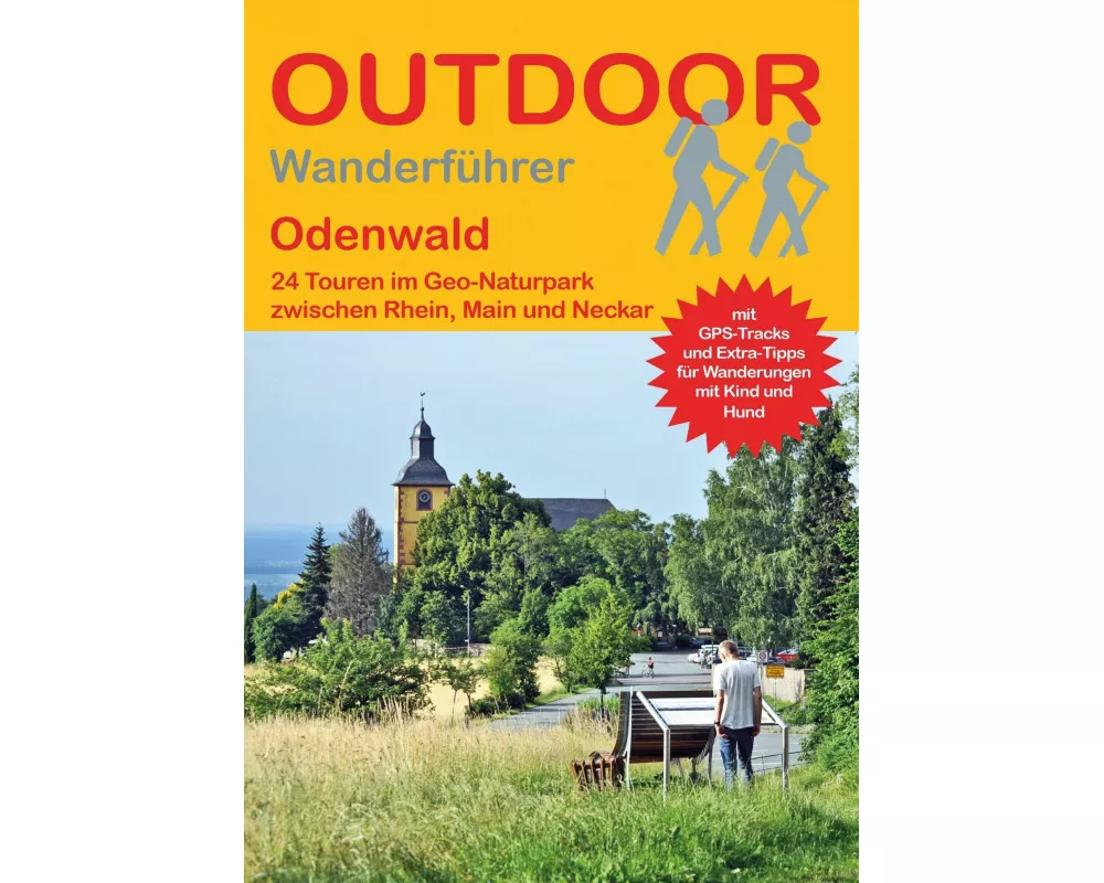 Odenwald 24 Touren im Geo-Naturpark zwischen Rhein, Main und Neckar