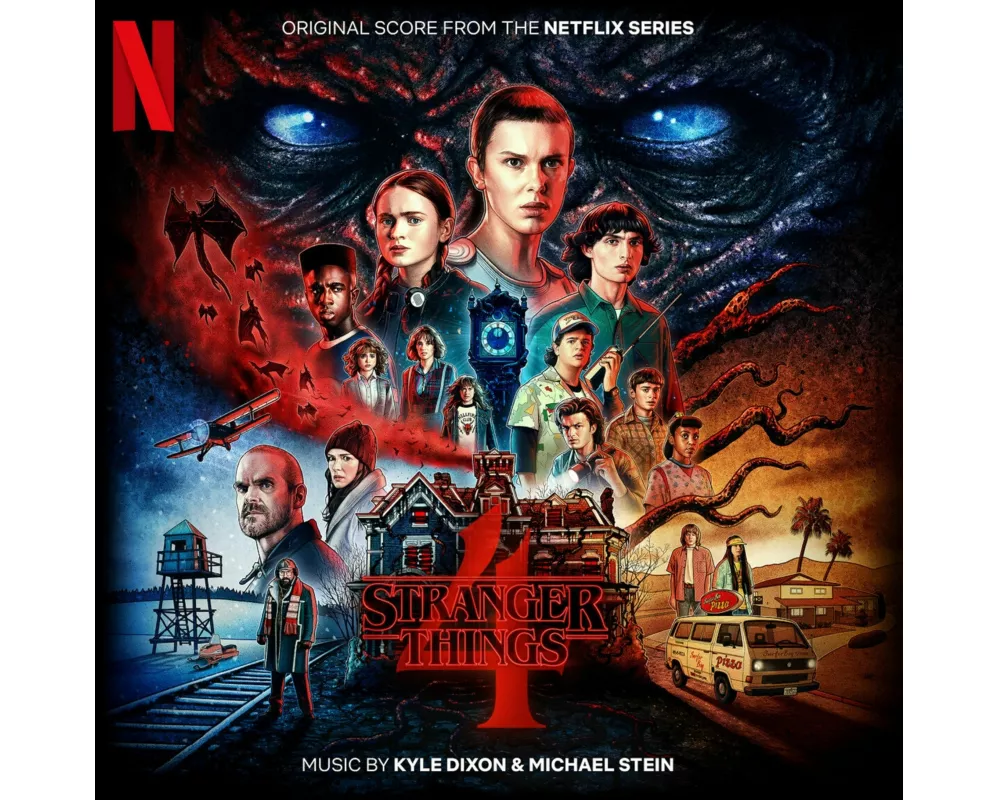 Stranger Things 4: Volume 1 (Netflix Original Seri