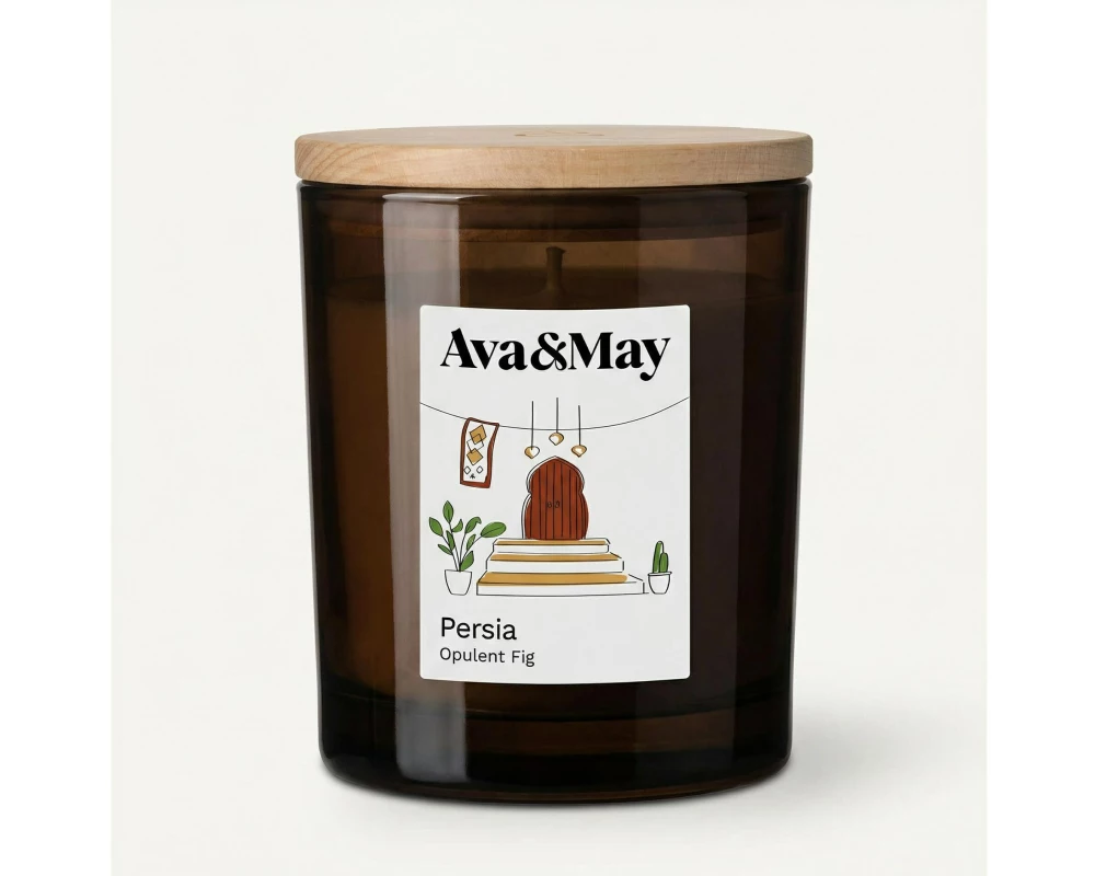 AVA & MAY Duftkerze Persia 220 g