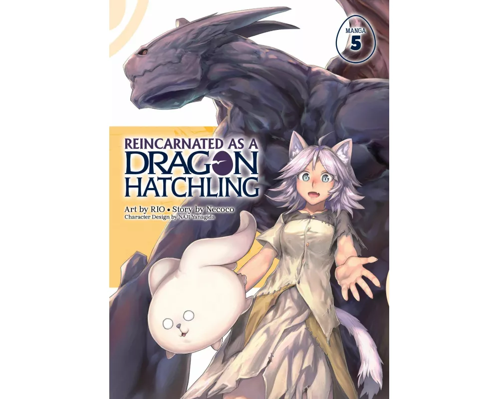 Reincarnated as a Dragon Hatchling (Manga) Vol. 5