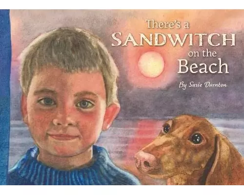 There's a Sandwitch on the Beach