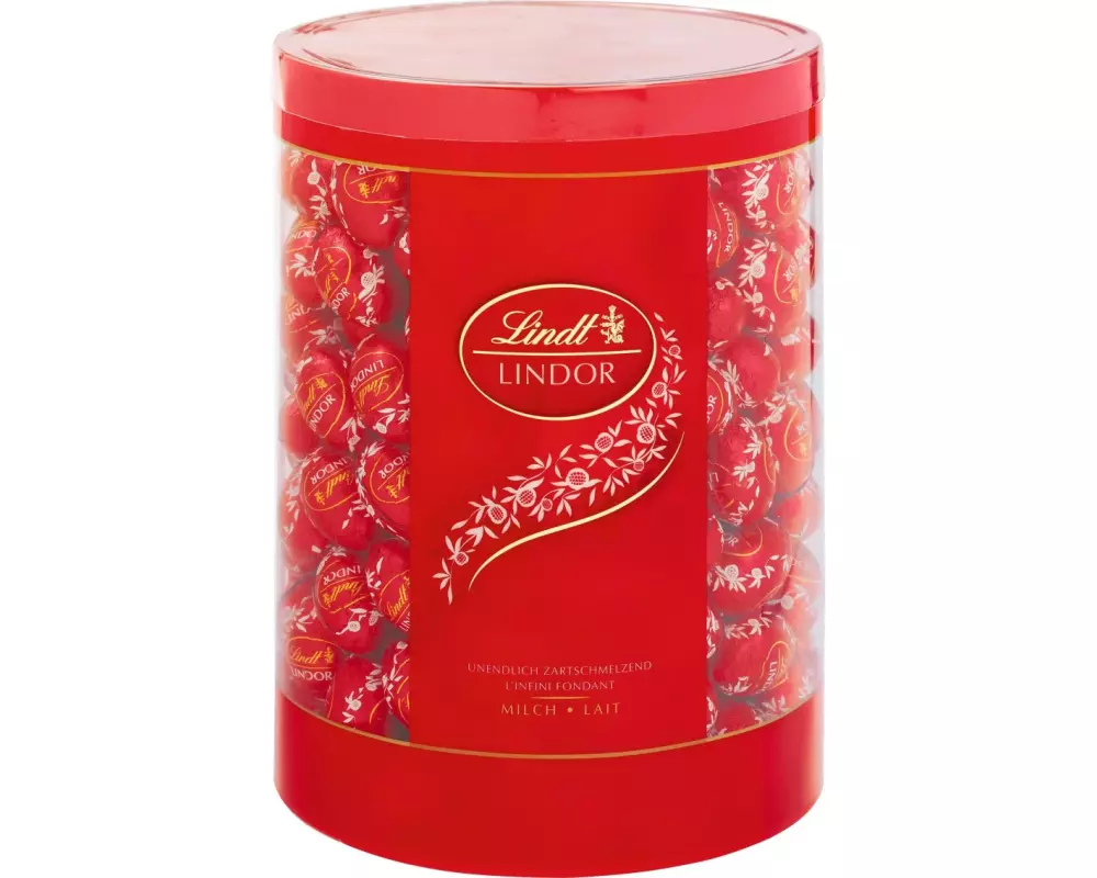 Lindt Schokolade Lindor Eili Milch 2 kg