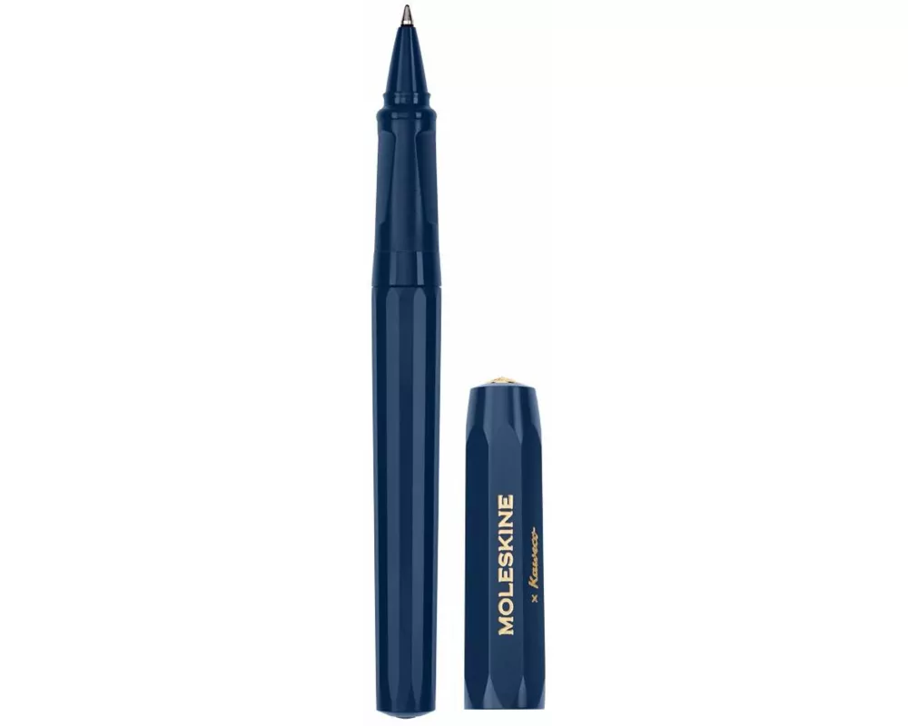 Moleskine X Kaweco Gelroller, Spitze 0.7mm, Blau