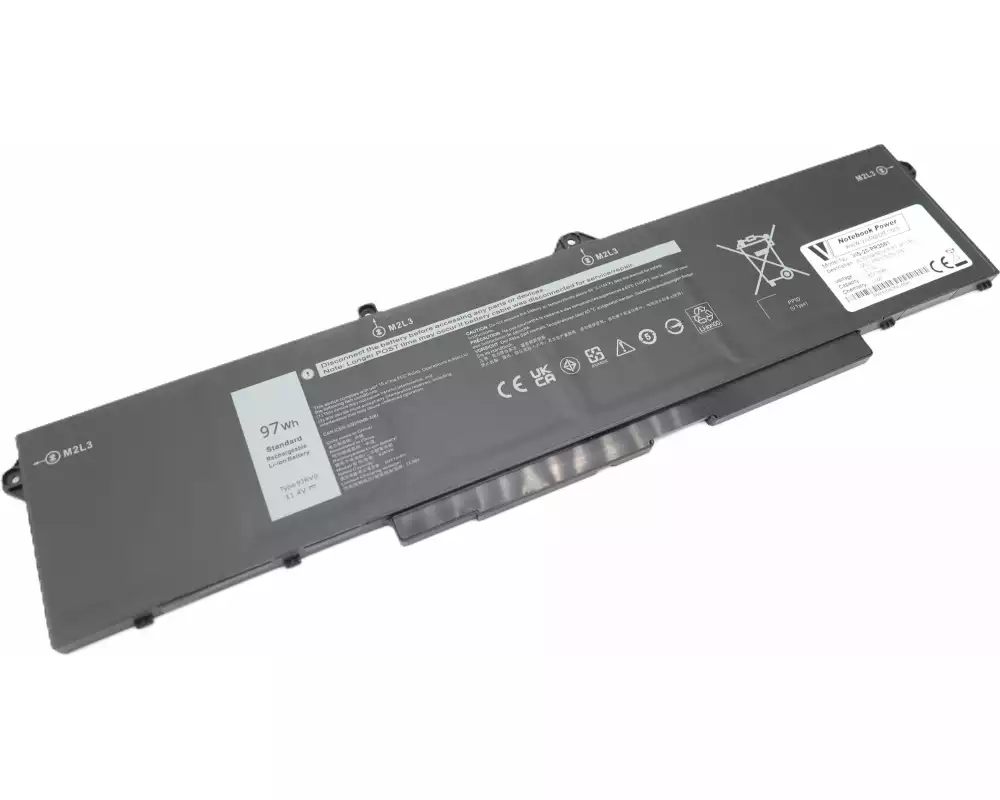 Vistaport Akku für Notebook Alienware VIS-20-PR3561
