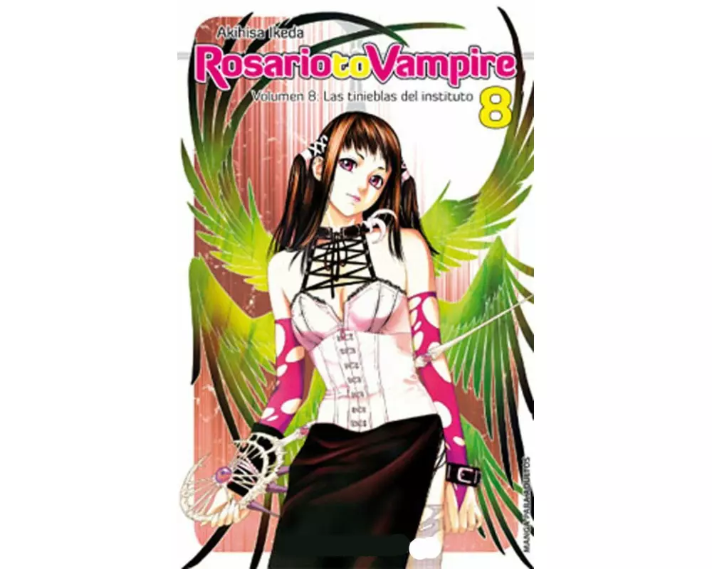 Rosario to Vampire 8