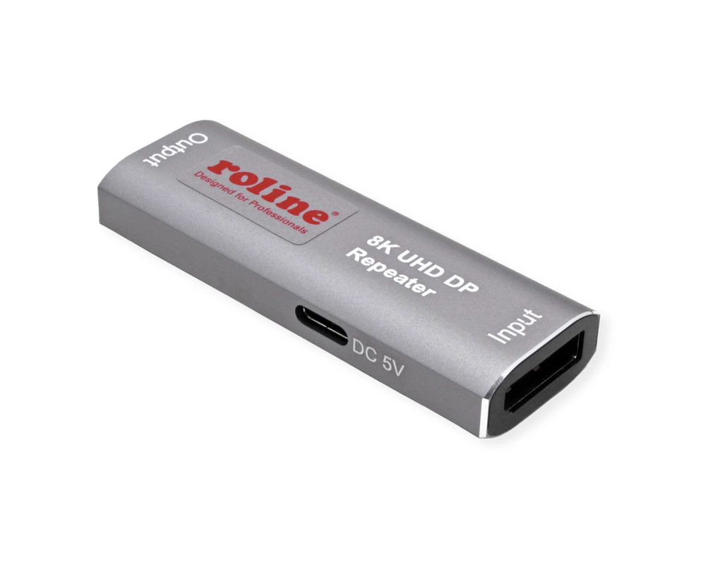 ROLINE DisplayPort Extender, 8K60, 10m