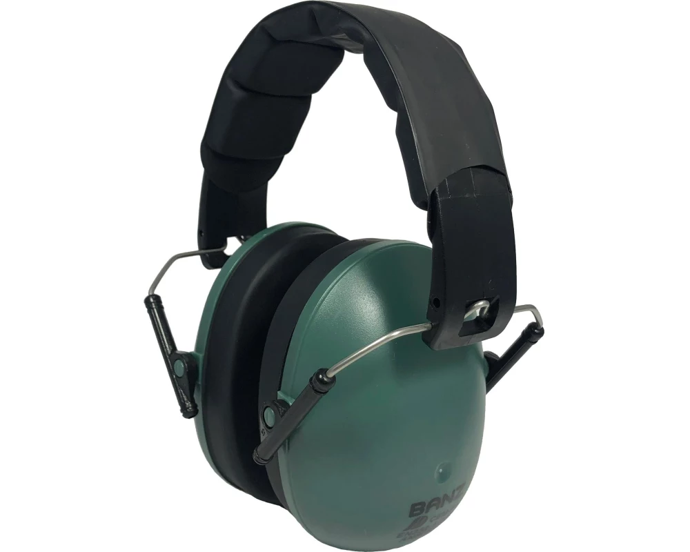 Banz Gehörschutz 3+ Dark Green