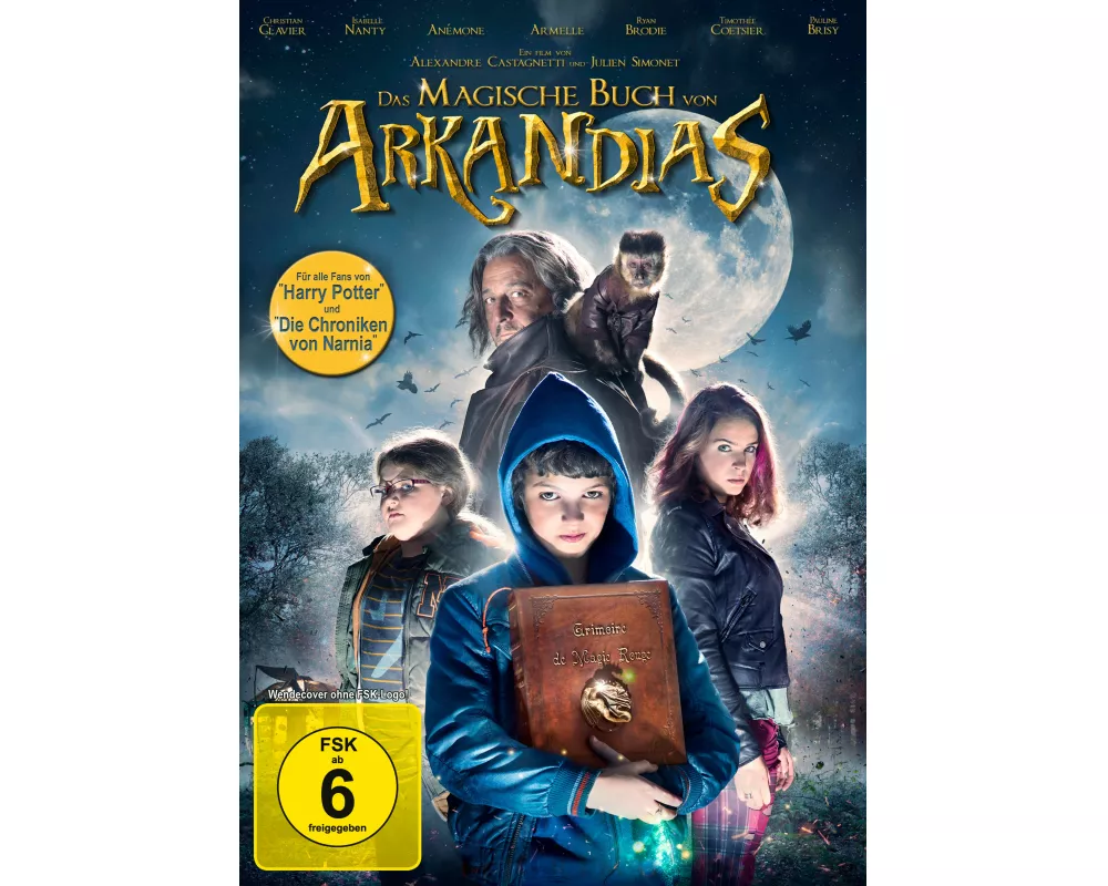 Das magische Buch von Arkandias