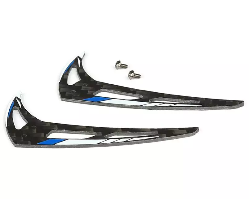 OMPHobby Seitenleitwerk Weiss M1 Evo