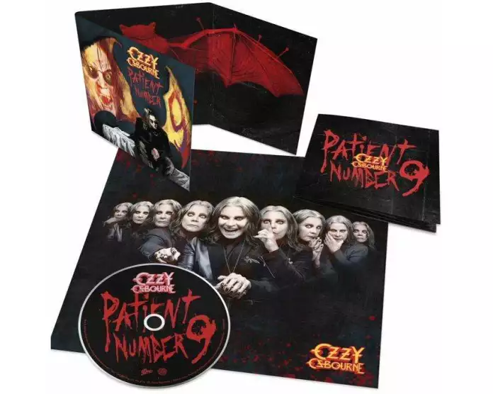 Patient Number 9 (Oversize Softpak + Poster)