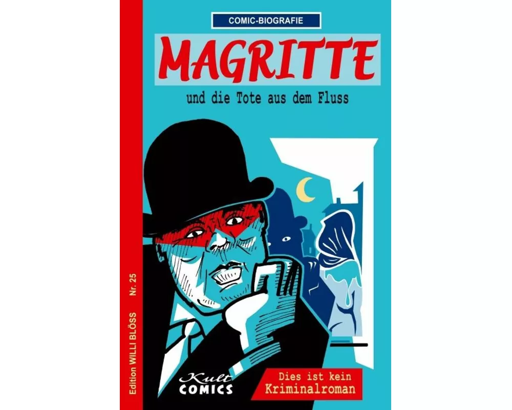 Comicbiographie Magritte